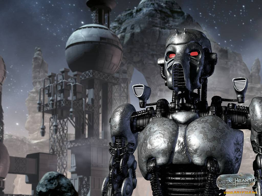 metalheart, replicants, rampage, , 